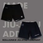 bjj core black mma bjj fight shorts