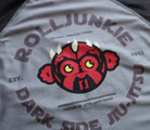 kids dark side jiu jitsu rash guard