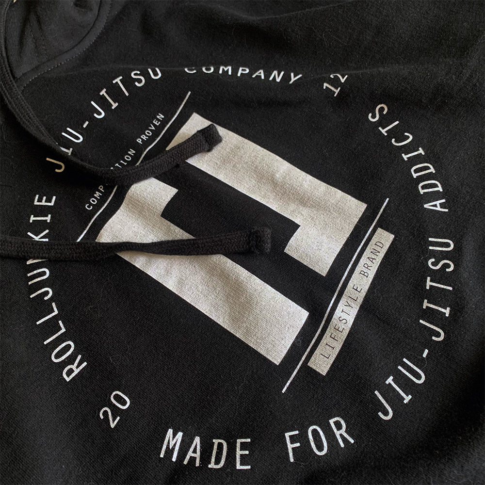 BJJ Hoodie Front