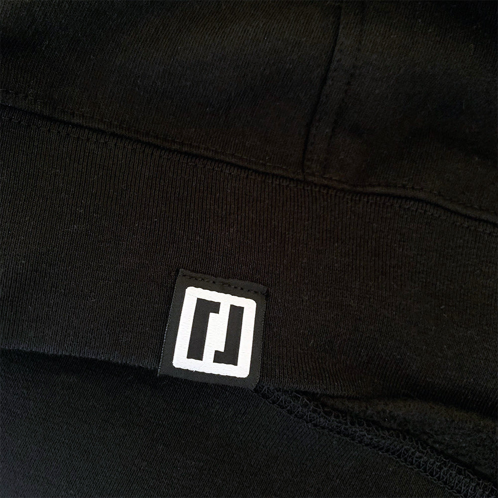BJJ hoodie Hem Tag