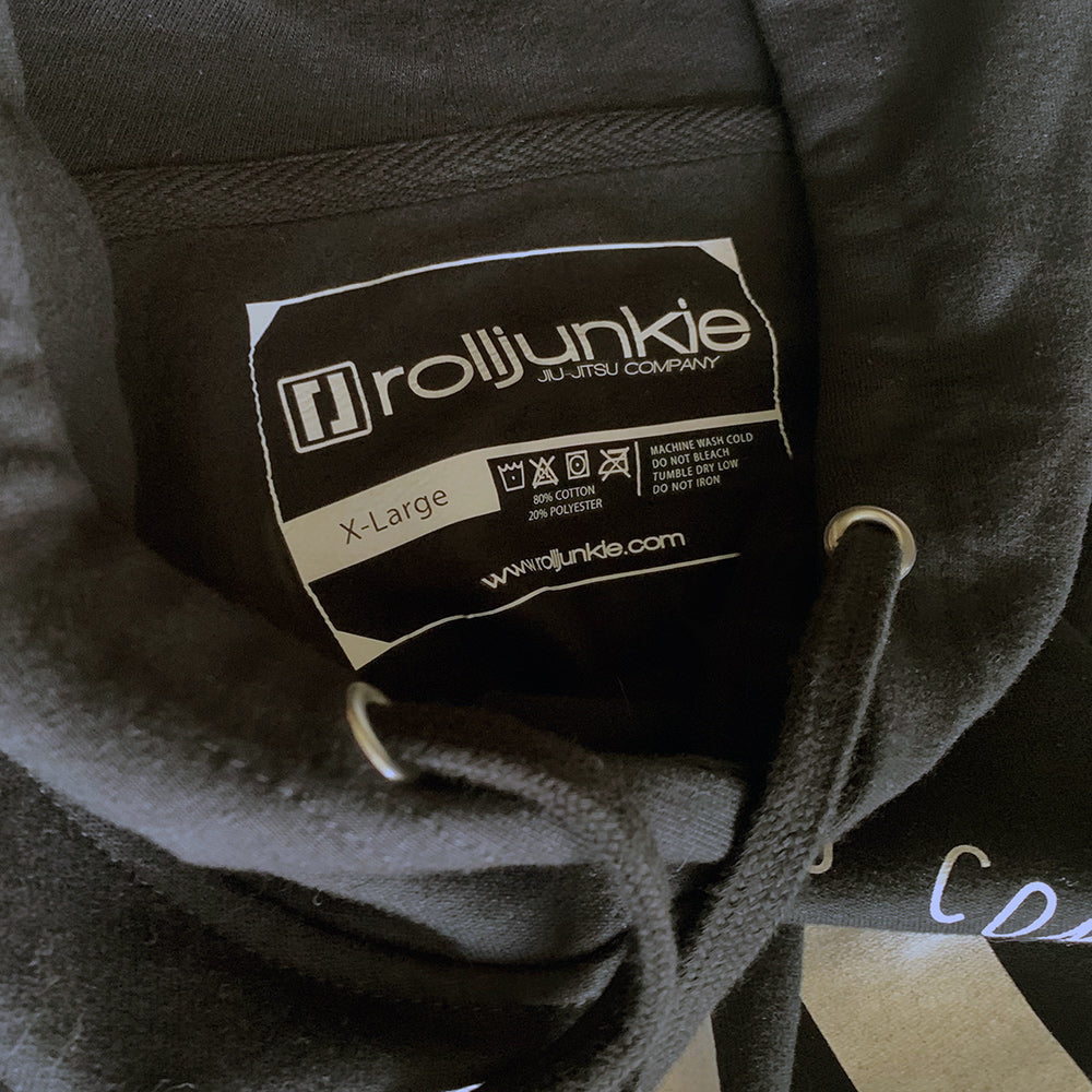 BJJ Hoodie Label