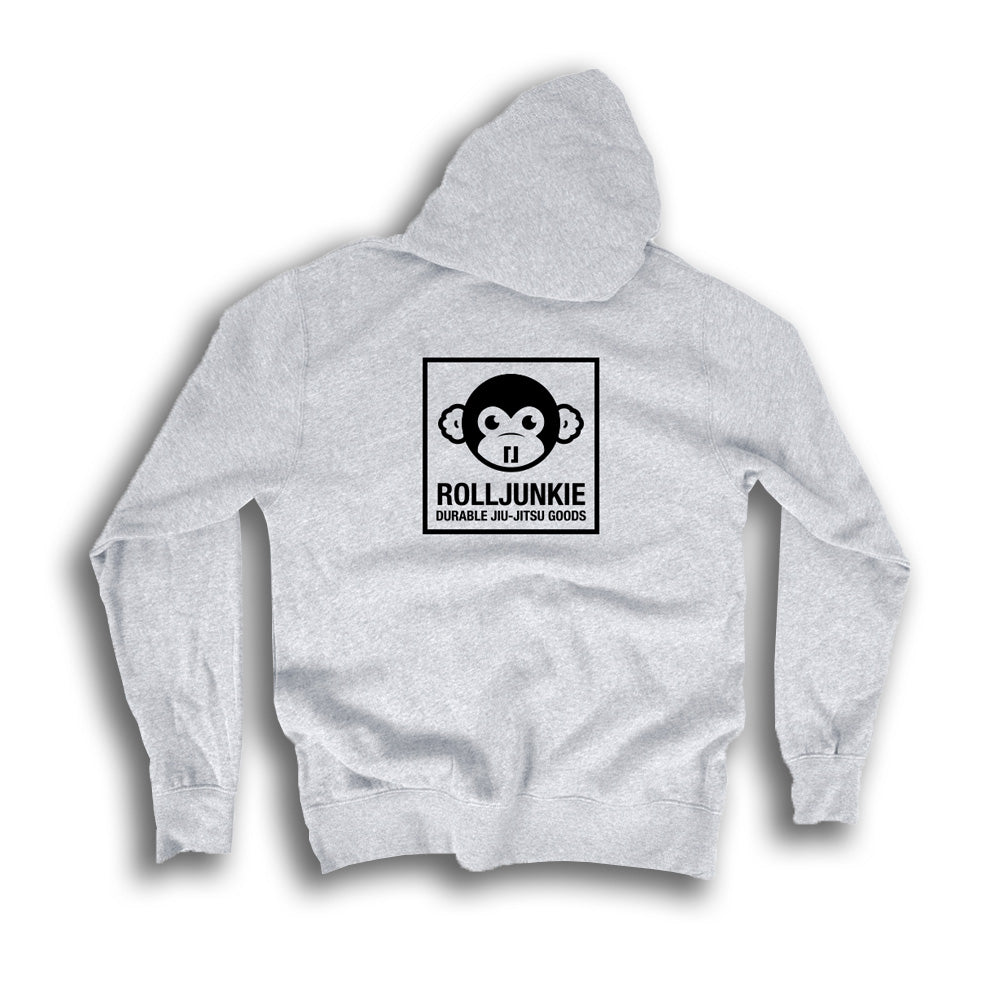 bjj hoodie black