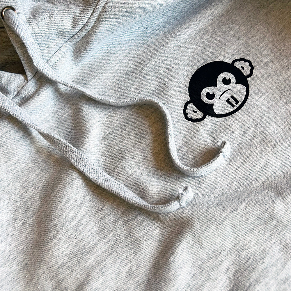 bjj hoodie monkey