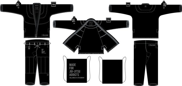Jiu Jitsu gi