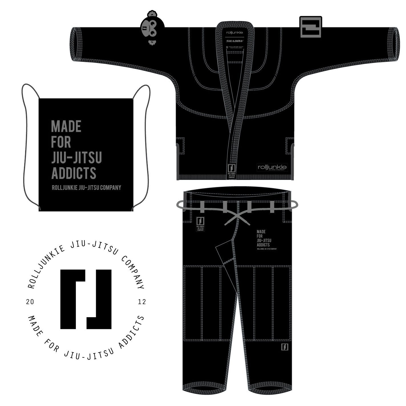 BJJ kimono