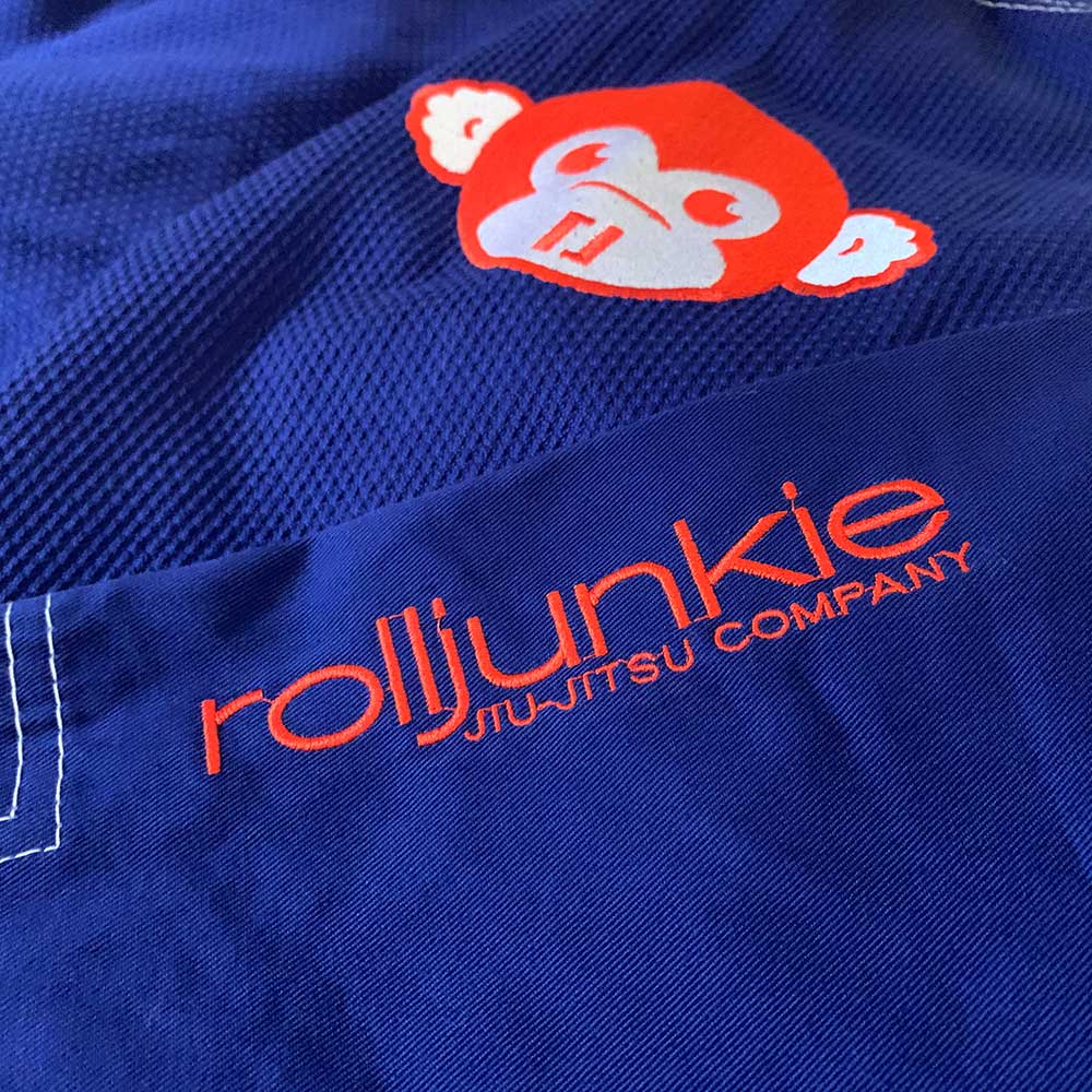 bjj embroidery kimono