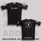 NJ Compression Rash Guard Grappling State