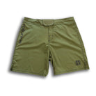 ranger mma bjj shorts green