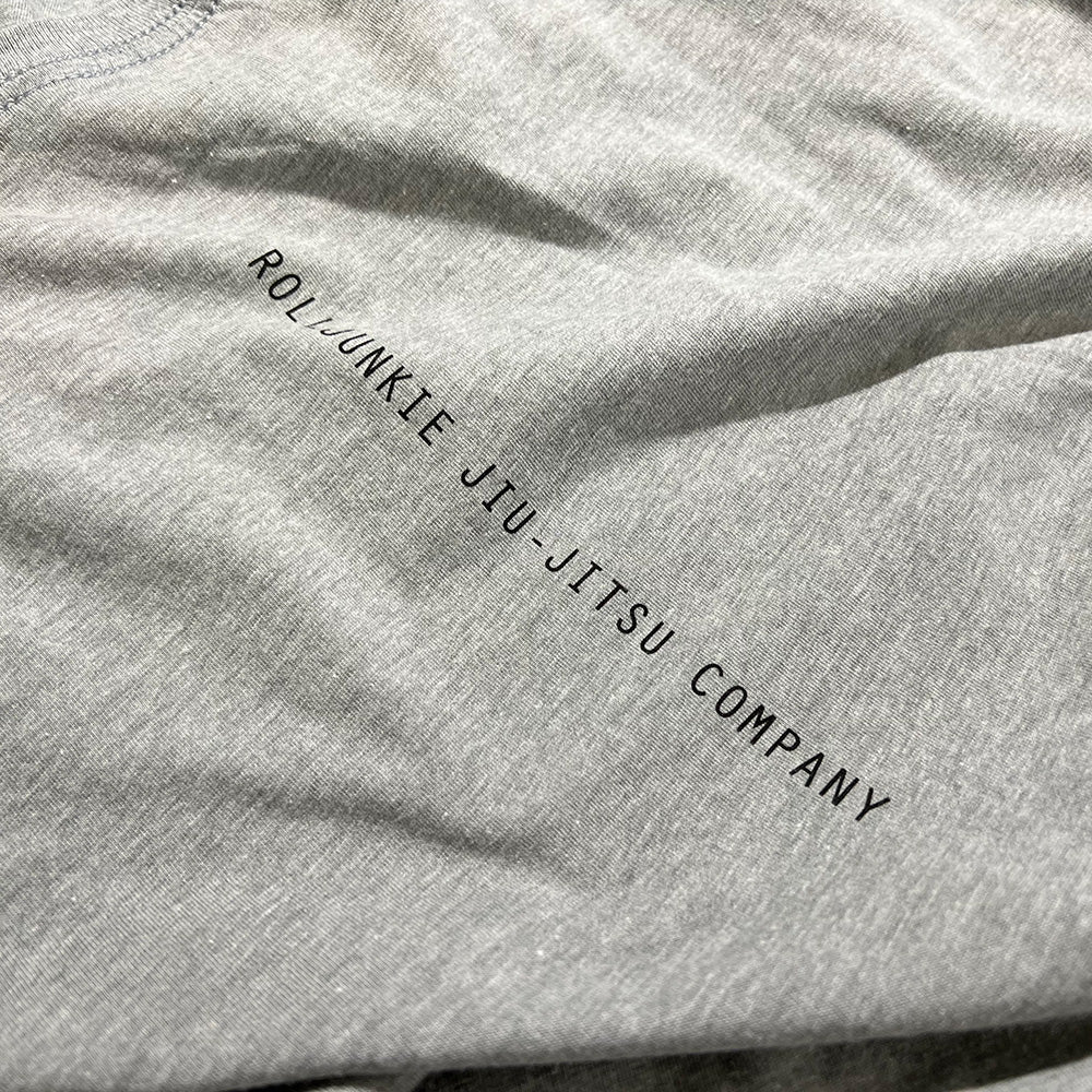 gray bjj shirt