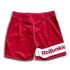 Response Red BJJ Shorts Back