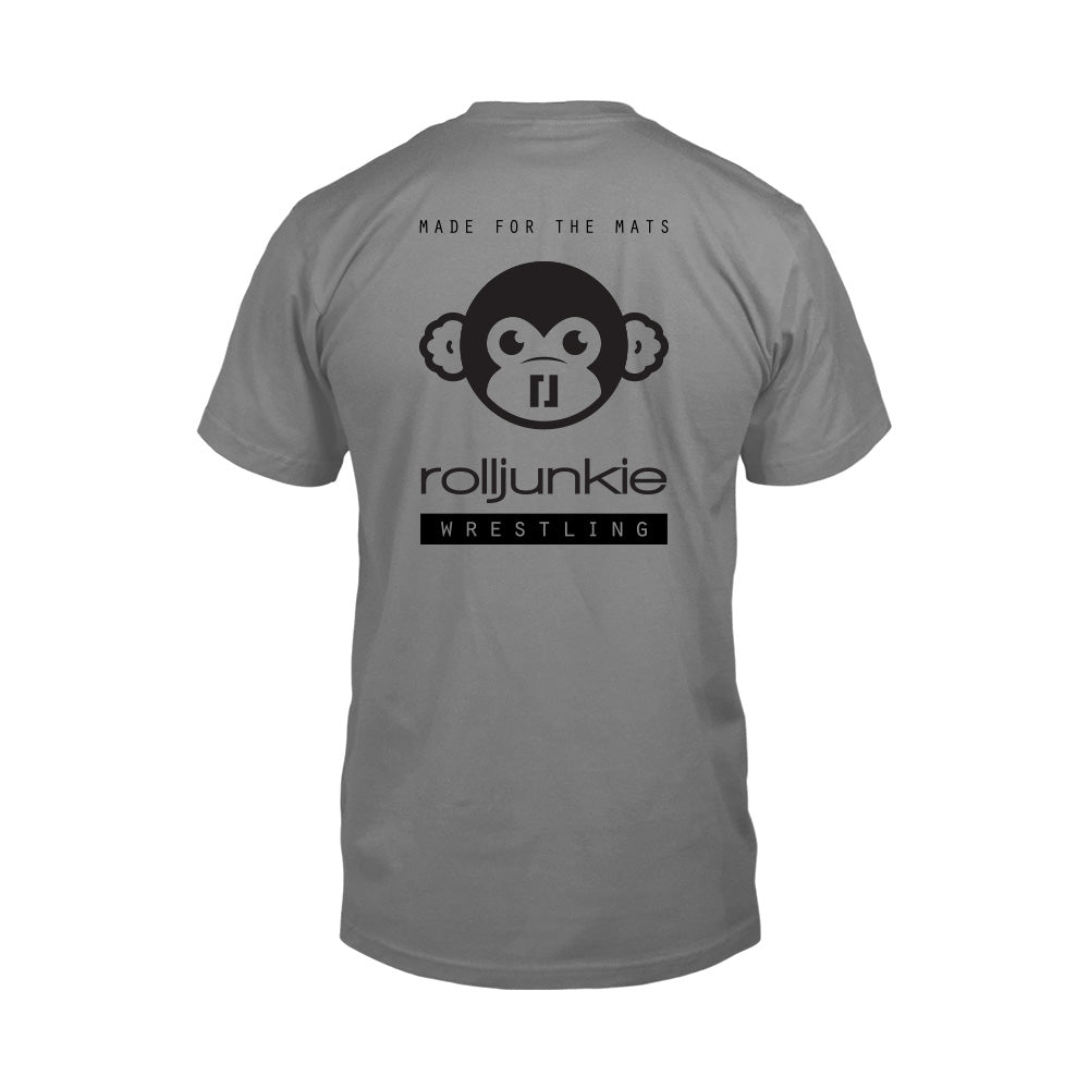 take down wrestling shirt back