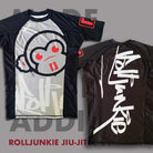 graffiti bjj rash guard