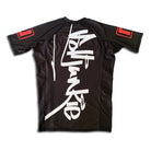 painted bjj rash guard