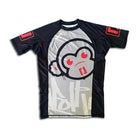 monkey bjj rash guard
