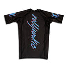 kids vice rash guard back bjj