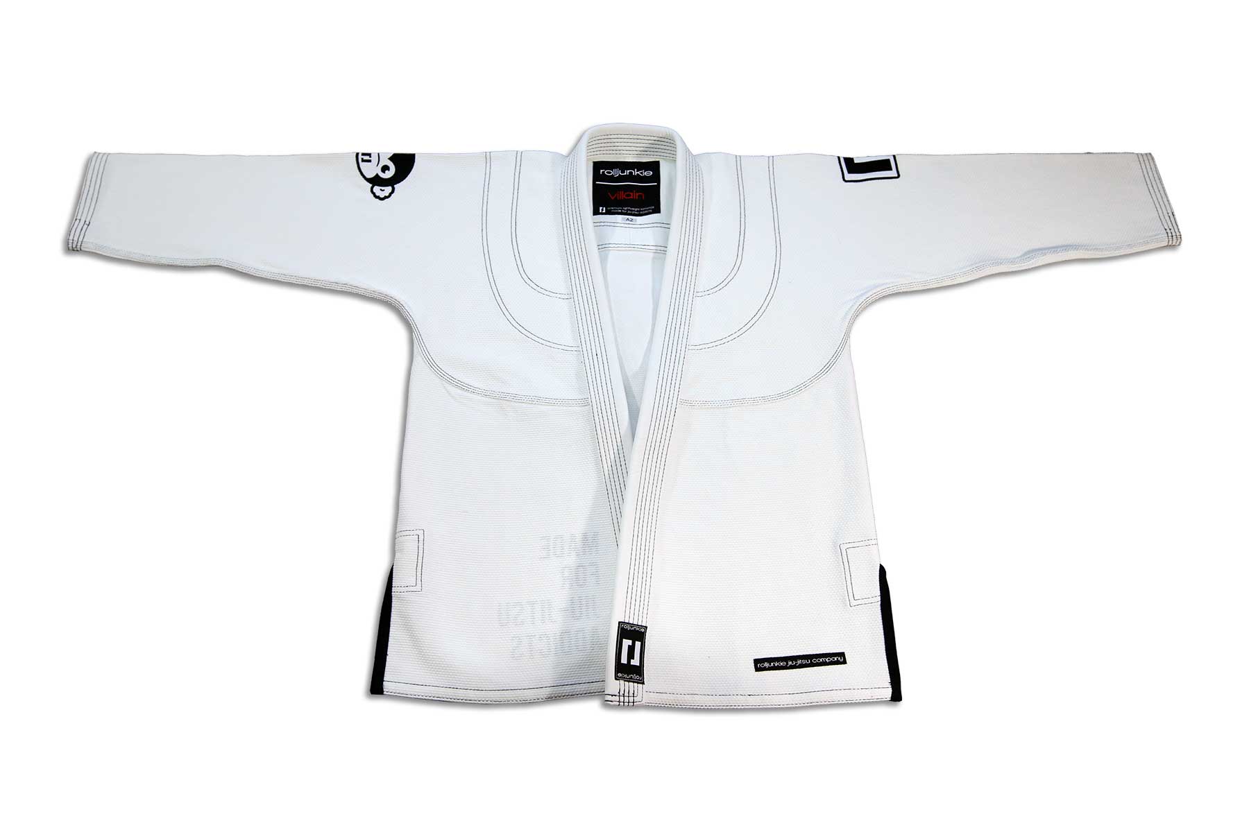 Rolljunkie Villain Jiu Jitsu Gi