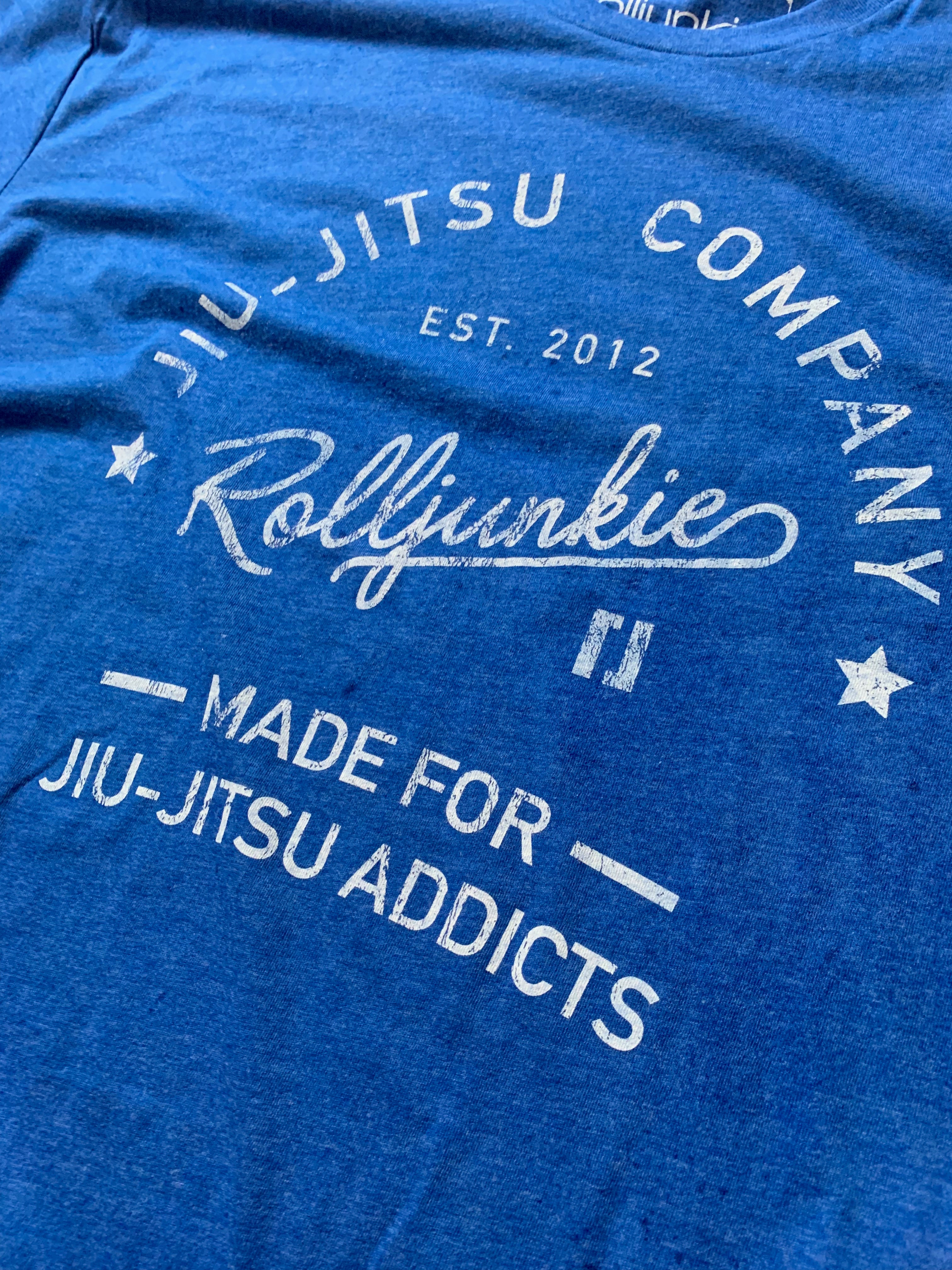 Rolljunkie Podium Jiu Jitsu Shirts