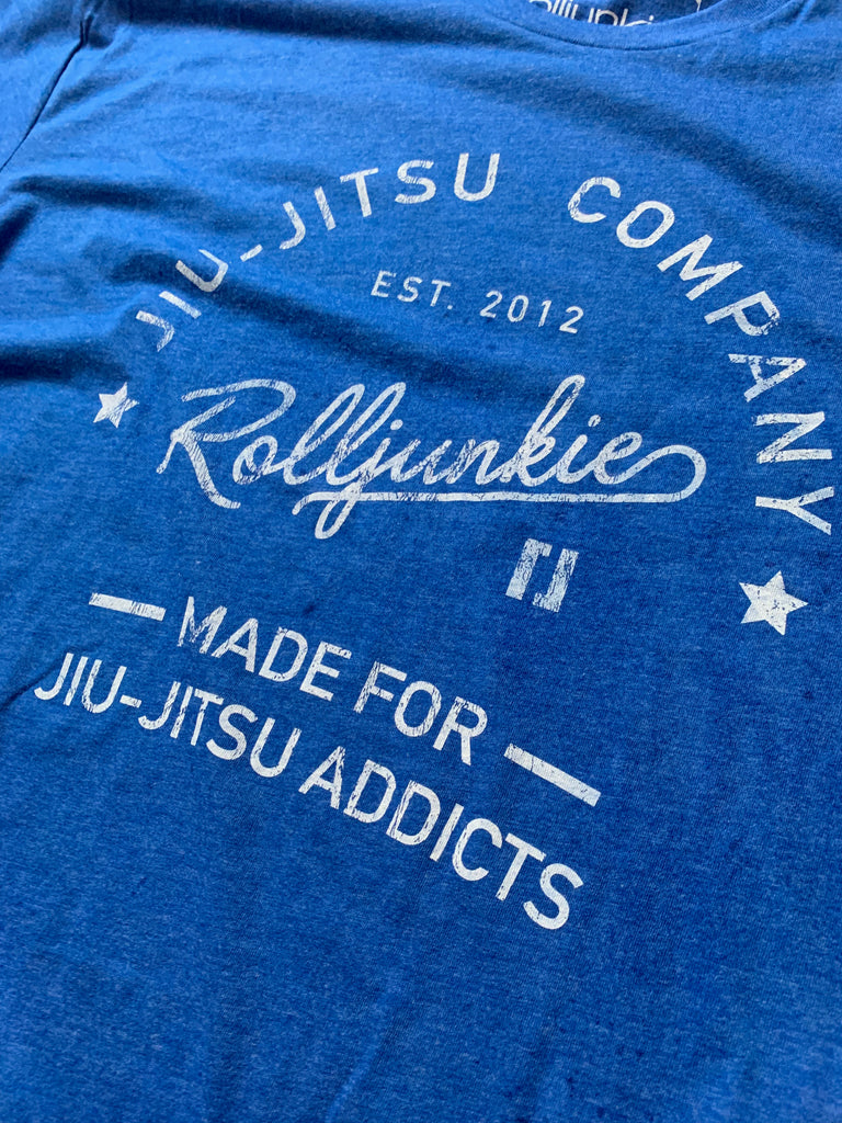 Rolljunkie Podium Jiu Jitsu Shirts