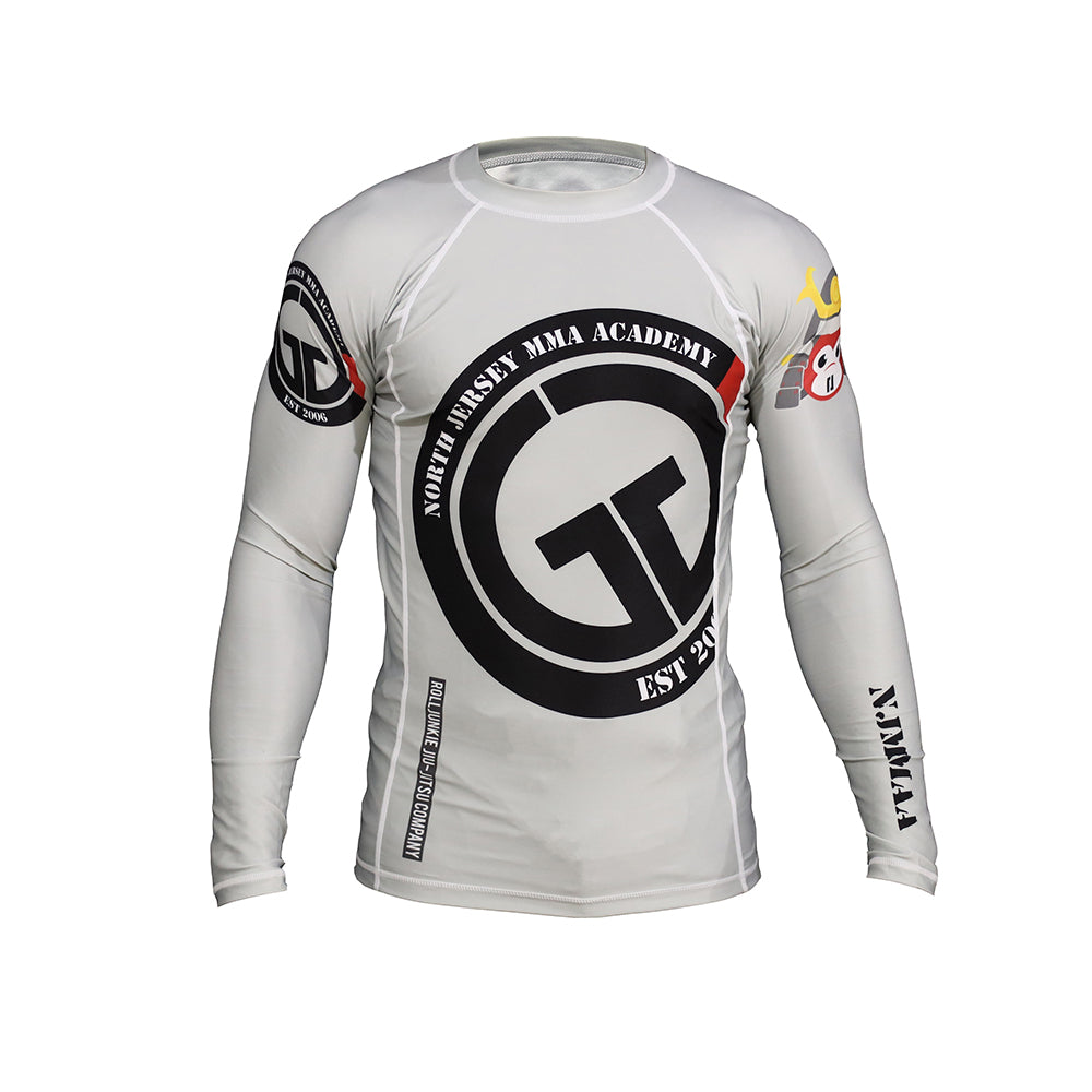 BJJ MMA Rash Guard