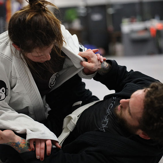 bjj training goals