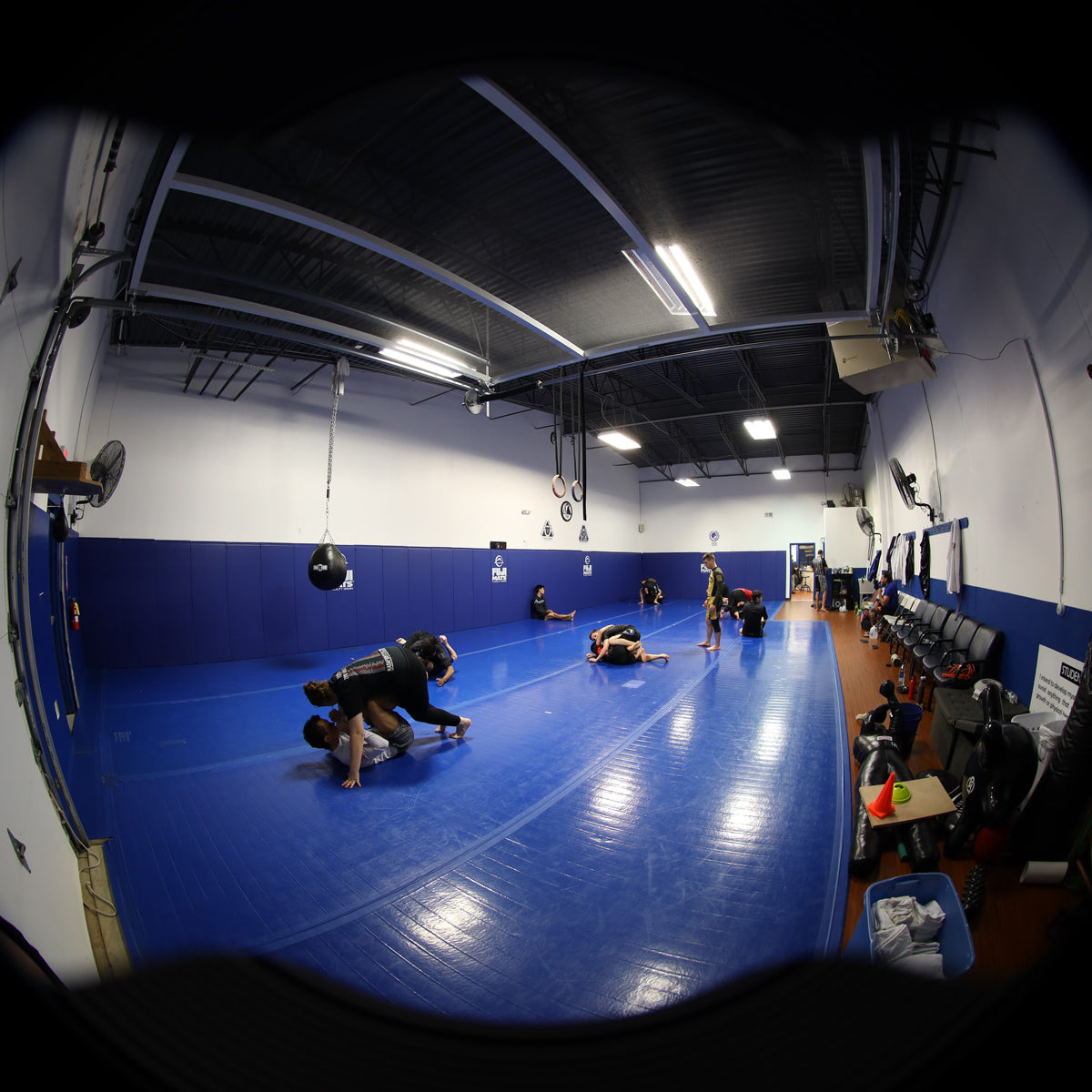 first bjj class