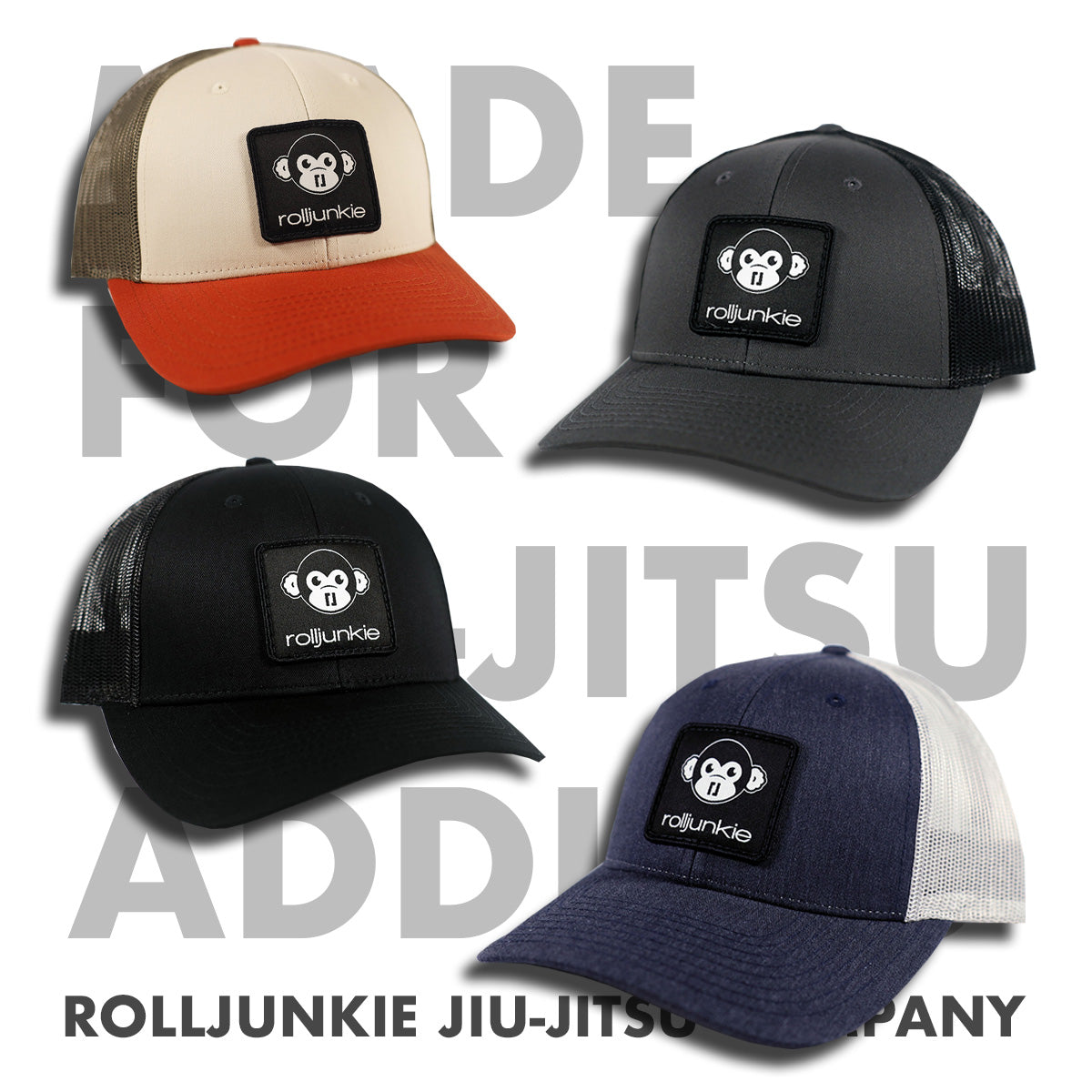 Case BJJ Trucker Hat
