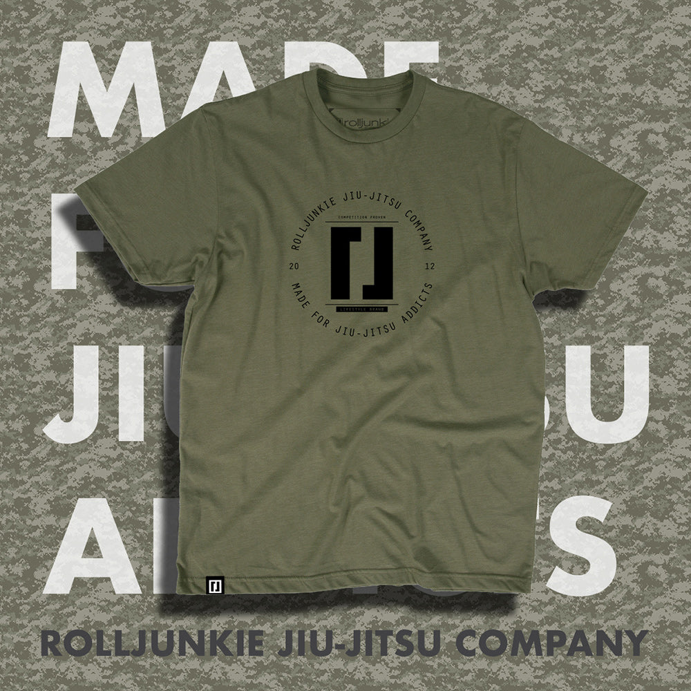 bjj shirt green