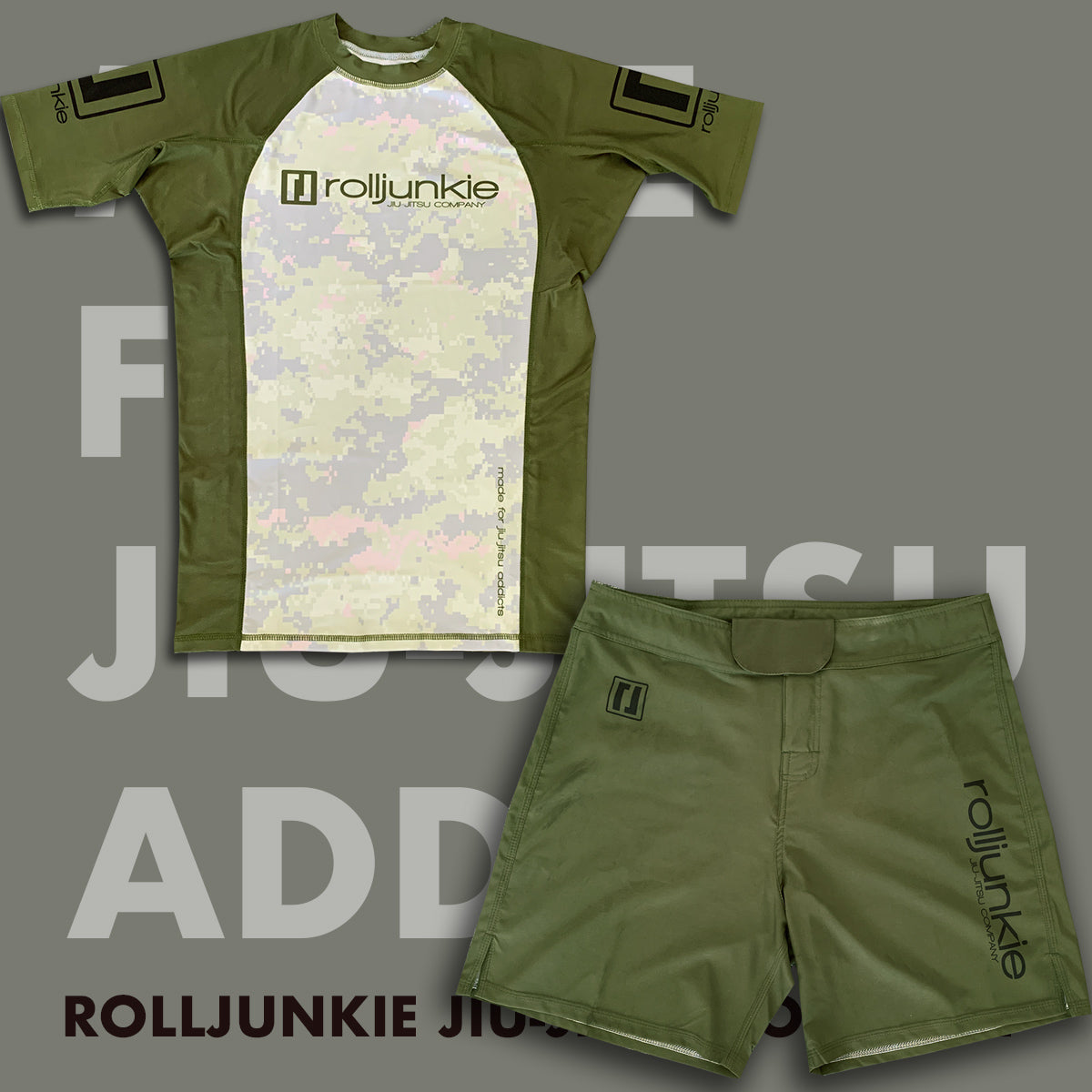 DUSTOFF BJJ NO GI SET