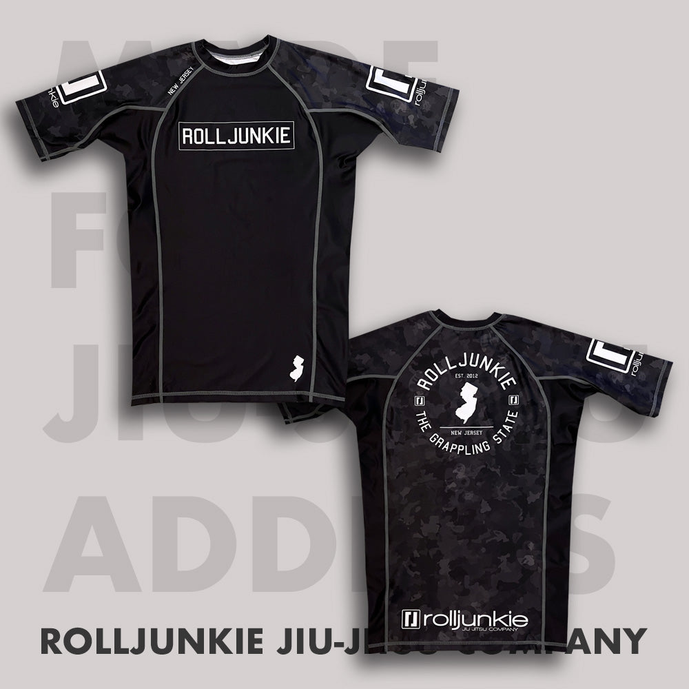 NJ Grappling Rash Guard