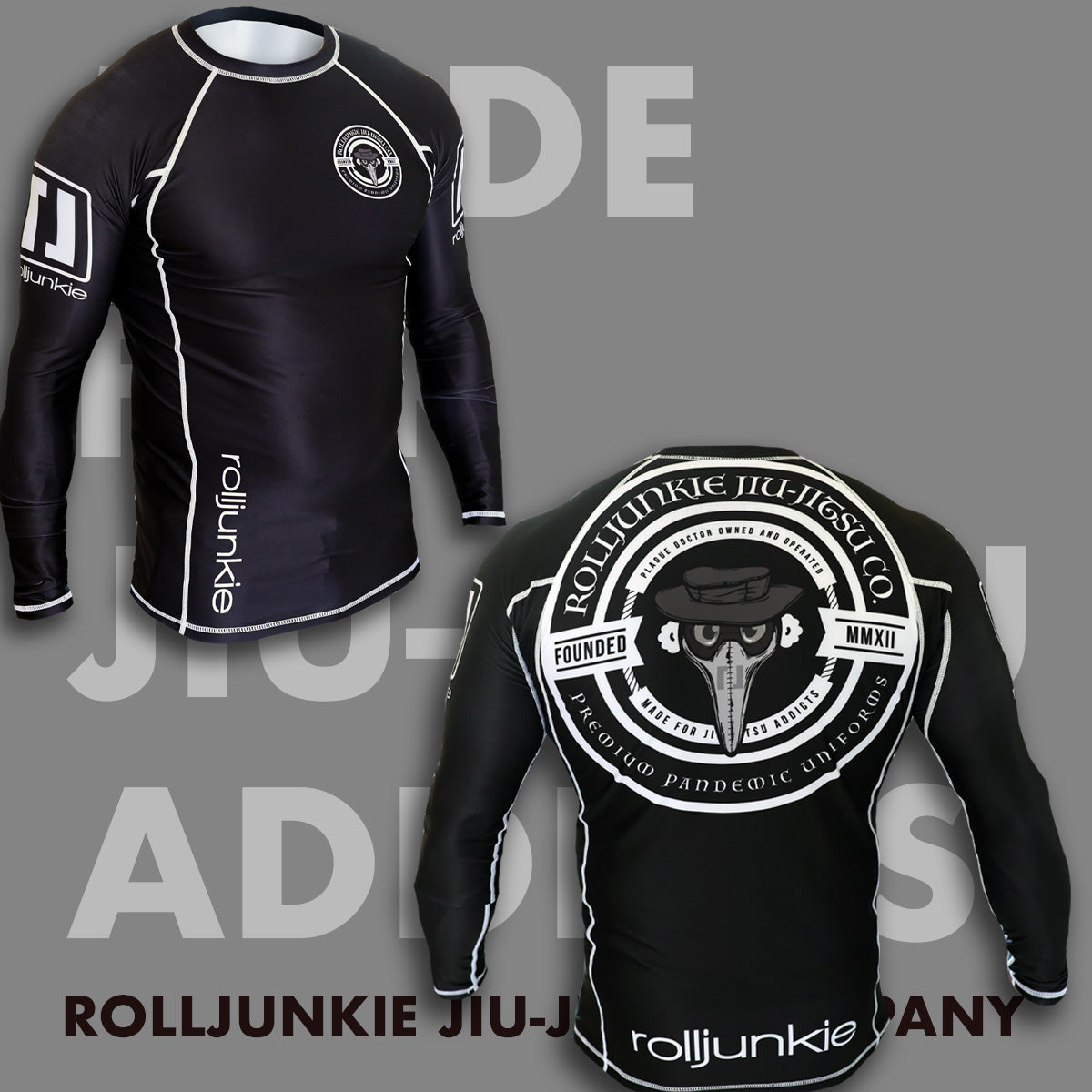 Black Plague Rash Guard