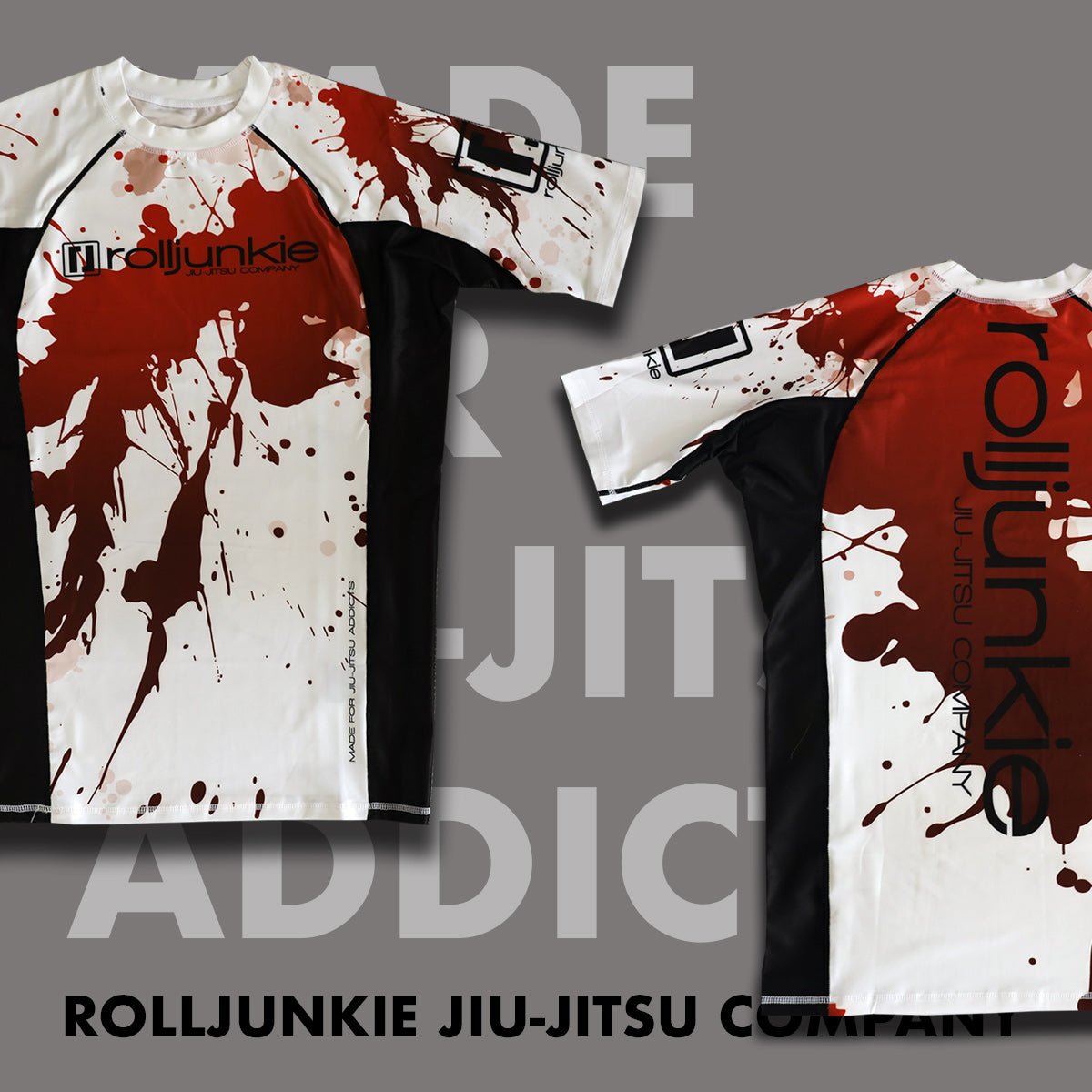 psycho II bjj rash guard