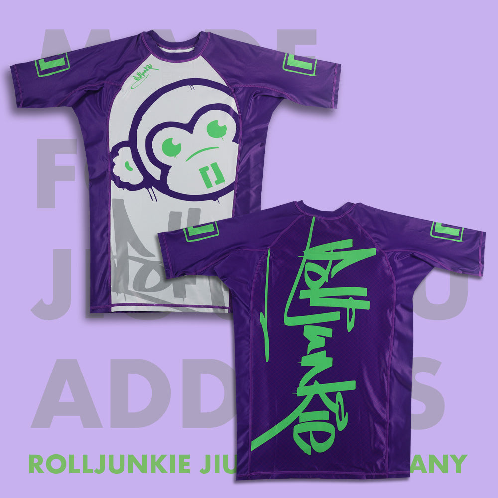 purple vandal rash guard