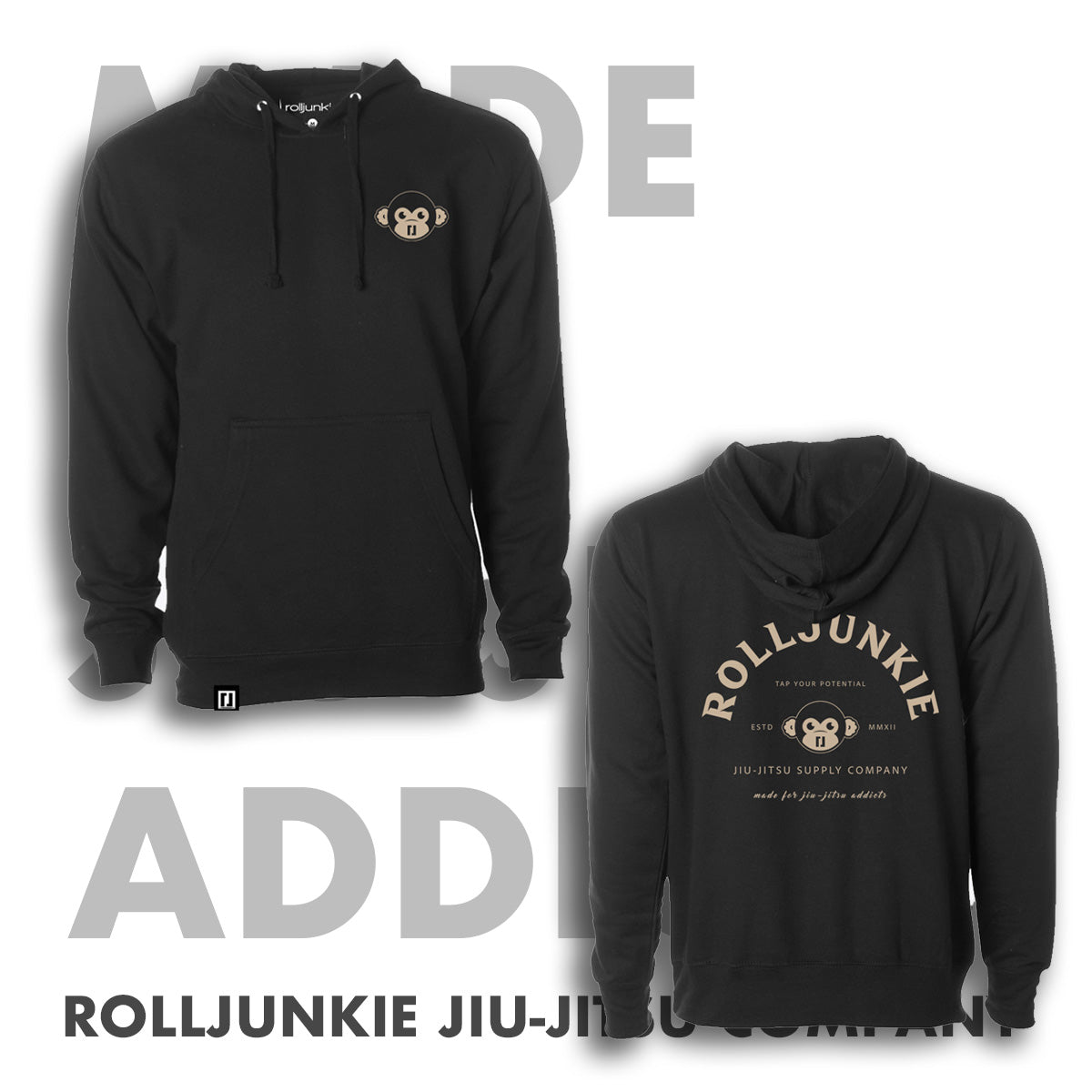 Rapid BJJ Hoodie