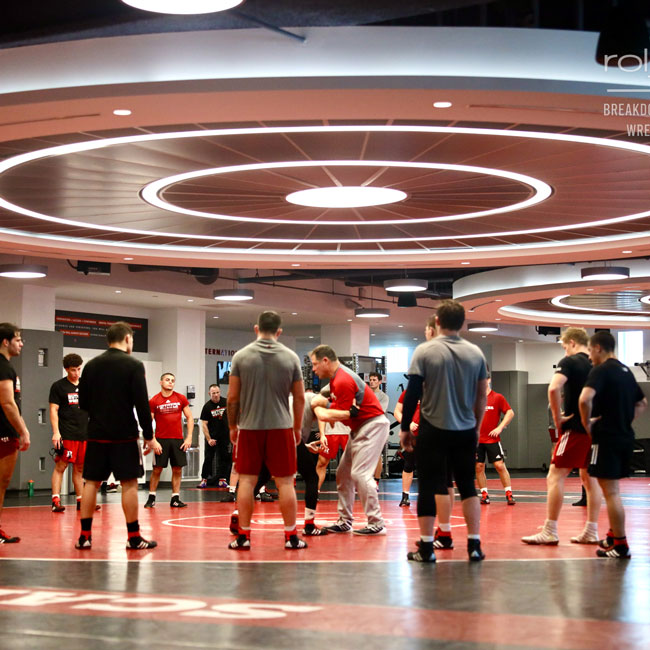 Rutgers Wrestling Room