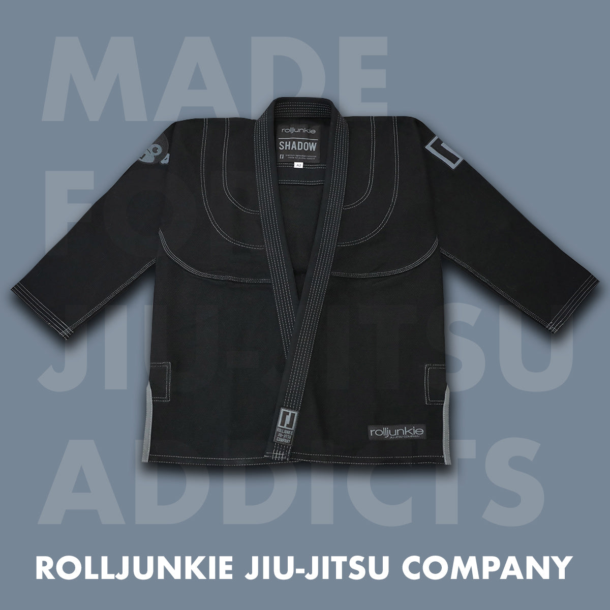 shadow black gi