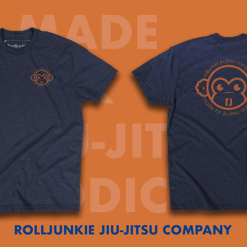 Rolljunkie BJJ Shirts