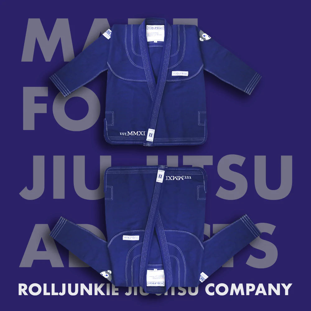 new bjj kimono blue