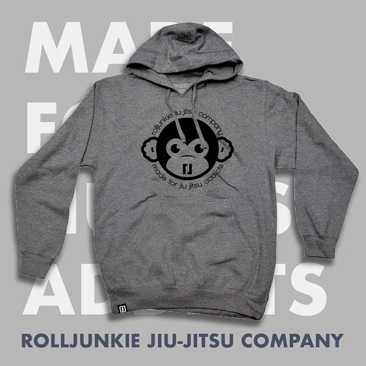 Jiu Jitsu hoodie by Rolljunkie