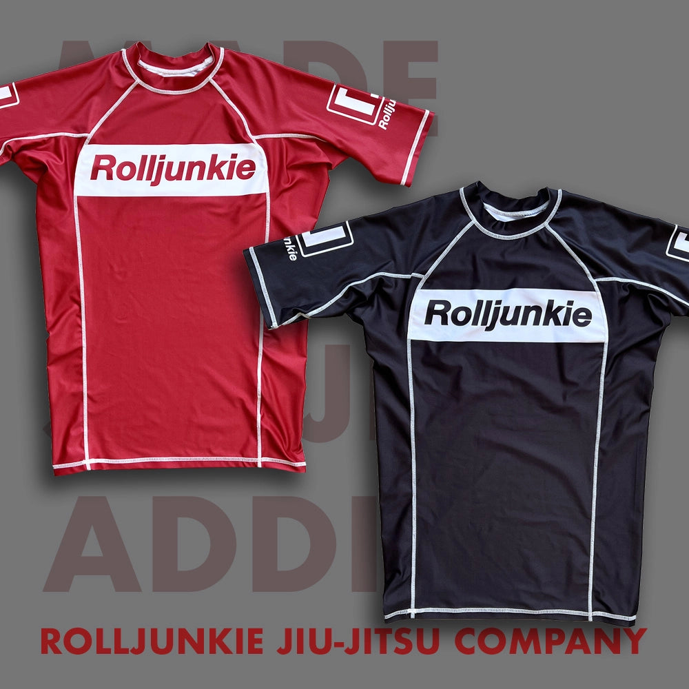 response no gi bjj rash guard shorts