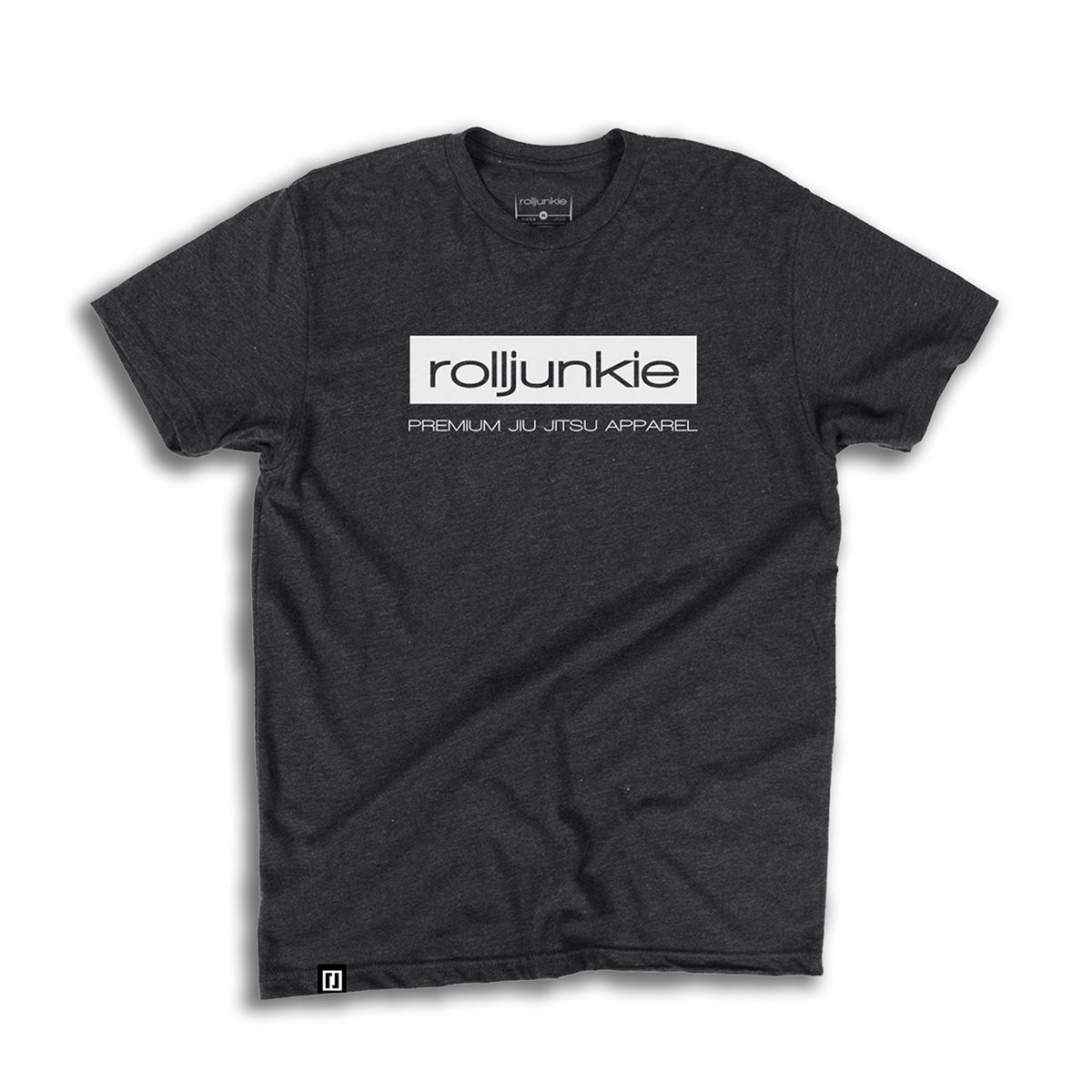 agenda bjj shirt charcoal