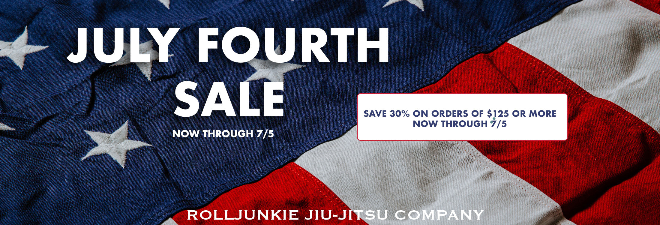 fourth of july bjj sale