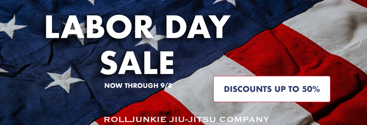 BJJ LABOR DAY SALE