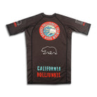 california bjj rash guard rolljunkie bear