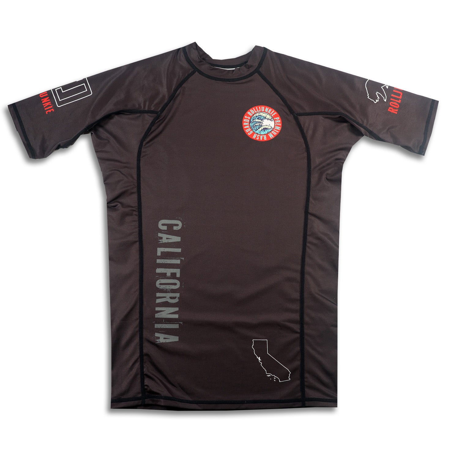 california bjj rash guard 