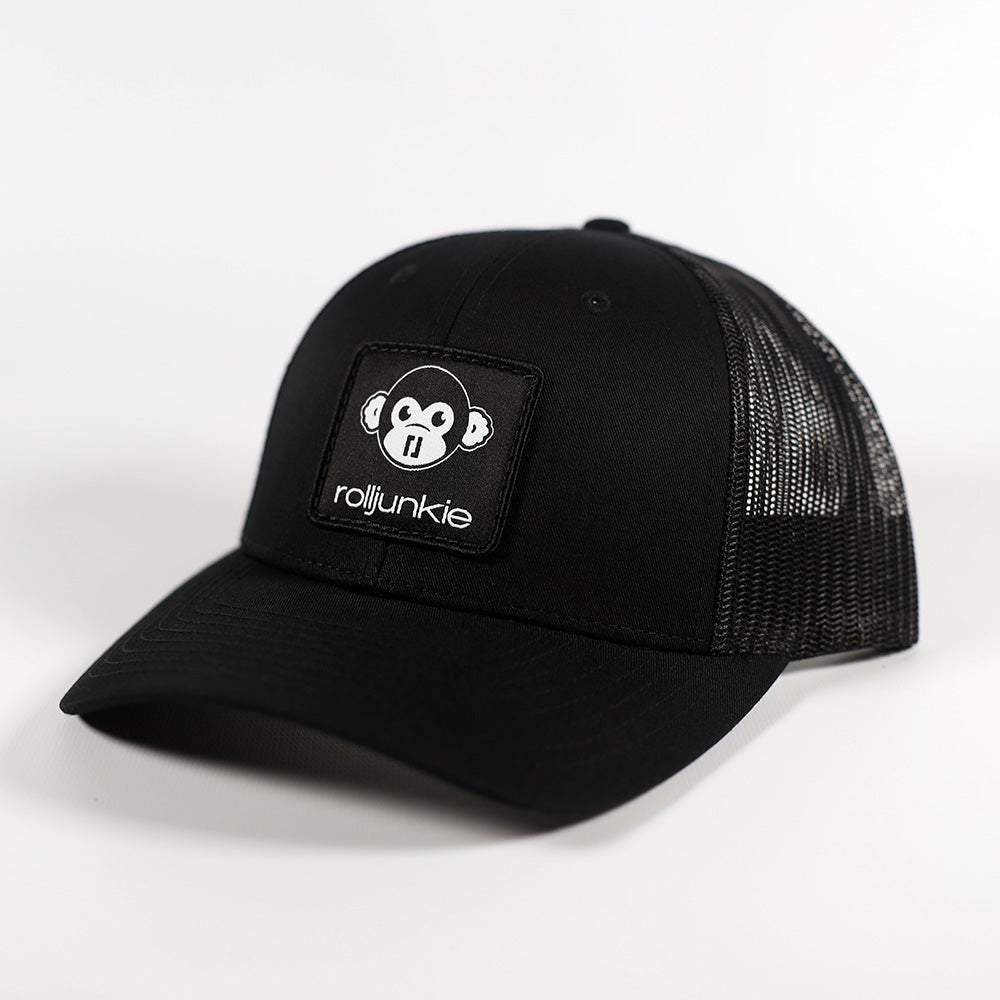 bjj trucker hat by rolljunkie