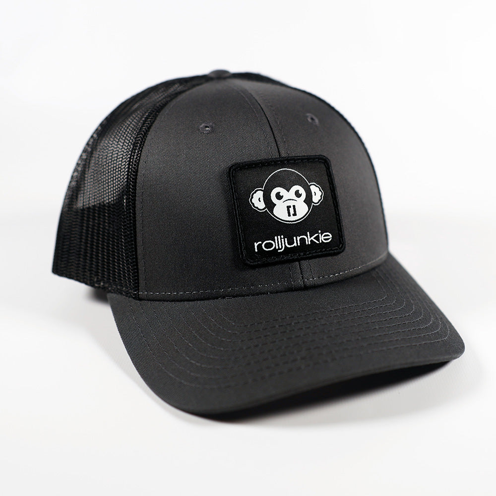 gray jiu jitsu hat rolljunkie
