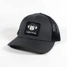 charcoal gray bjj hat monkey