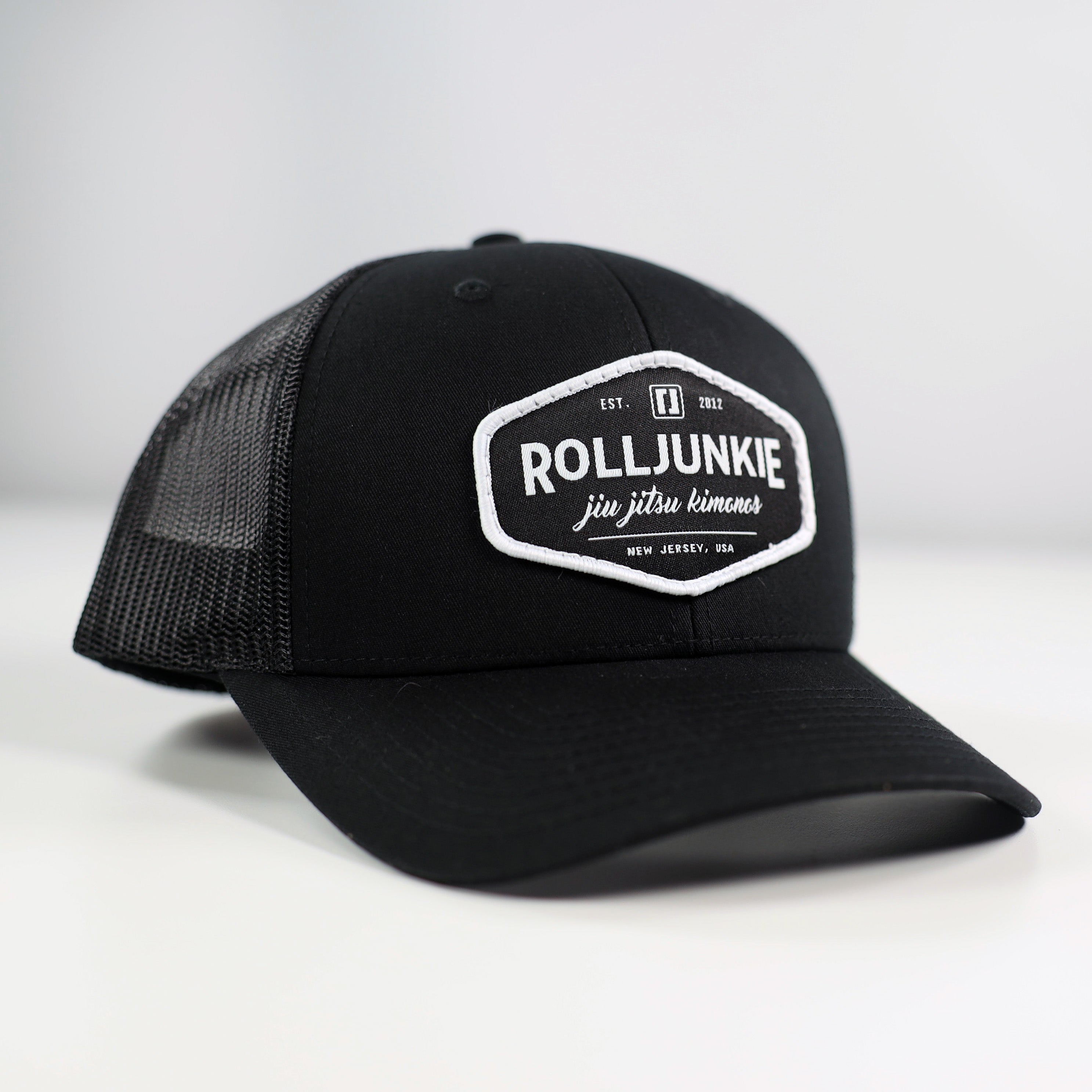 black catalyst bjj hat