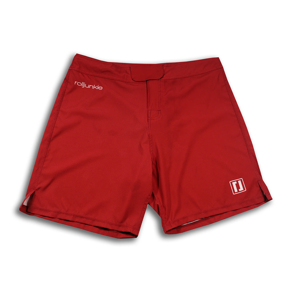 red bjj shorts