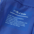 blue core jiu jitsu shorts